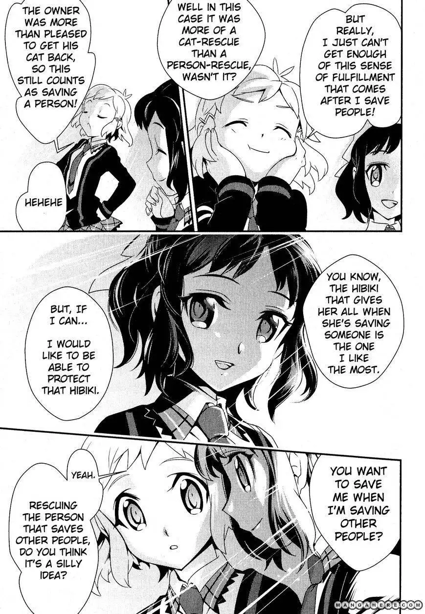 Senki Zesshou Symphogear Chapter 6 33